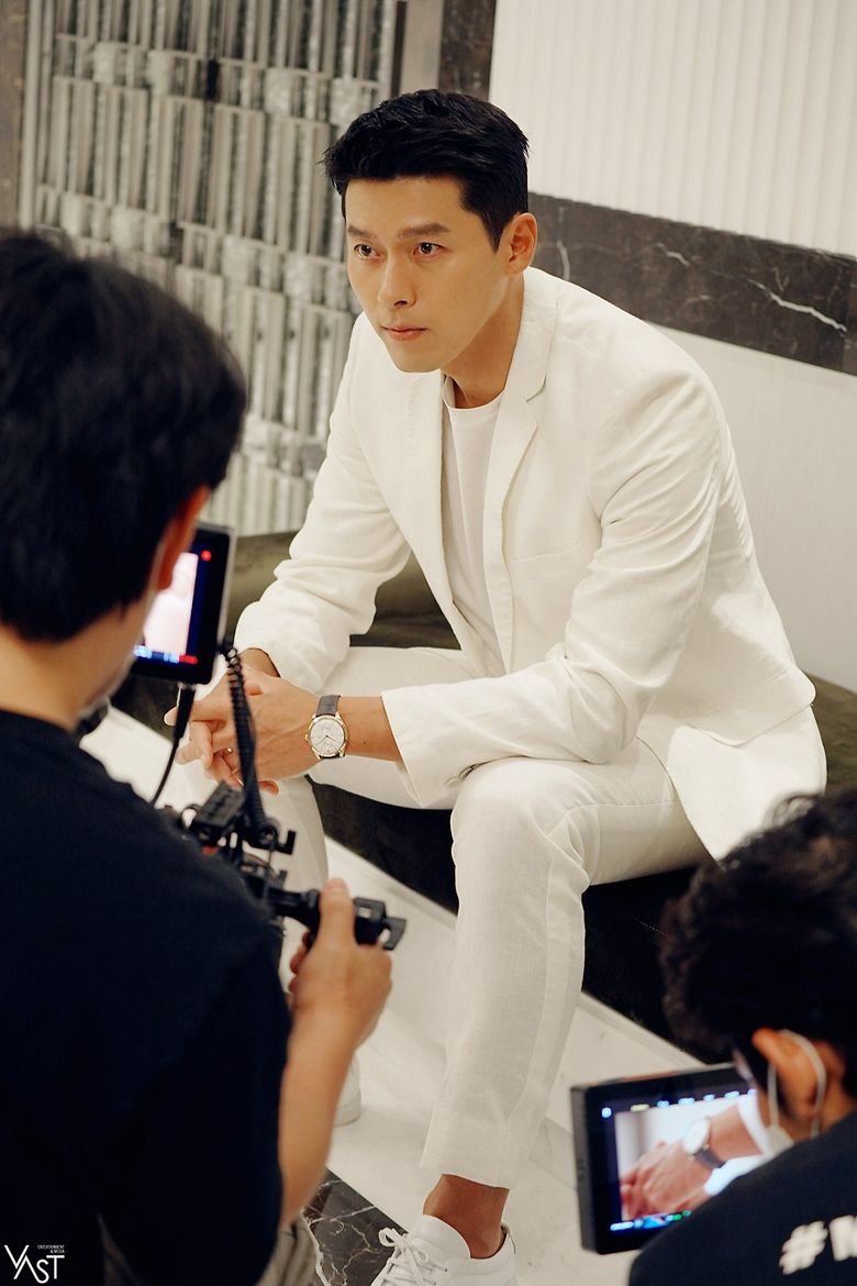 Hyun Bin, Photoshoot Behind-the-Scene - Part 2