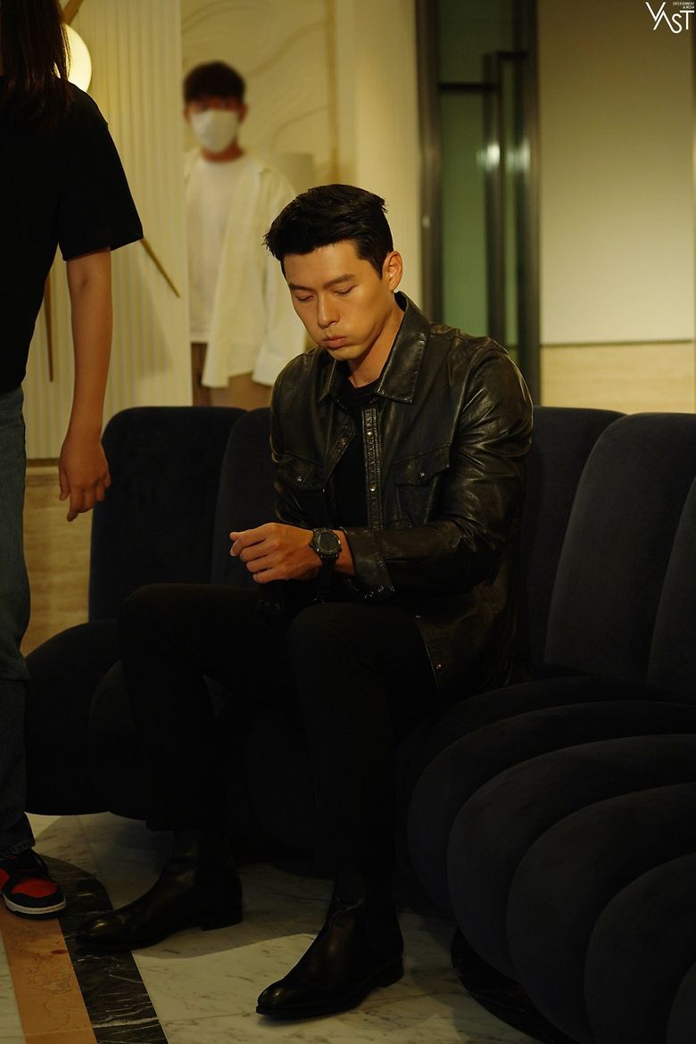 Hyun Bin, Photoshoot Behind-the-Scene - Part 2