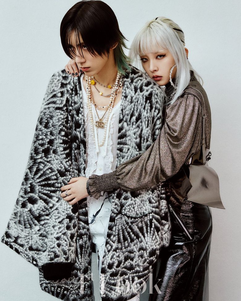 Hyunseung & KARD's JiWoo For 1st Look Korea Magazine Vol.232