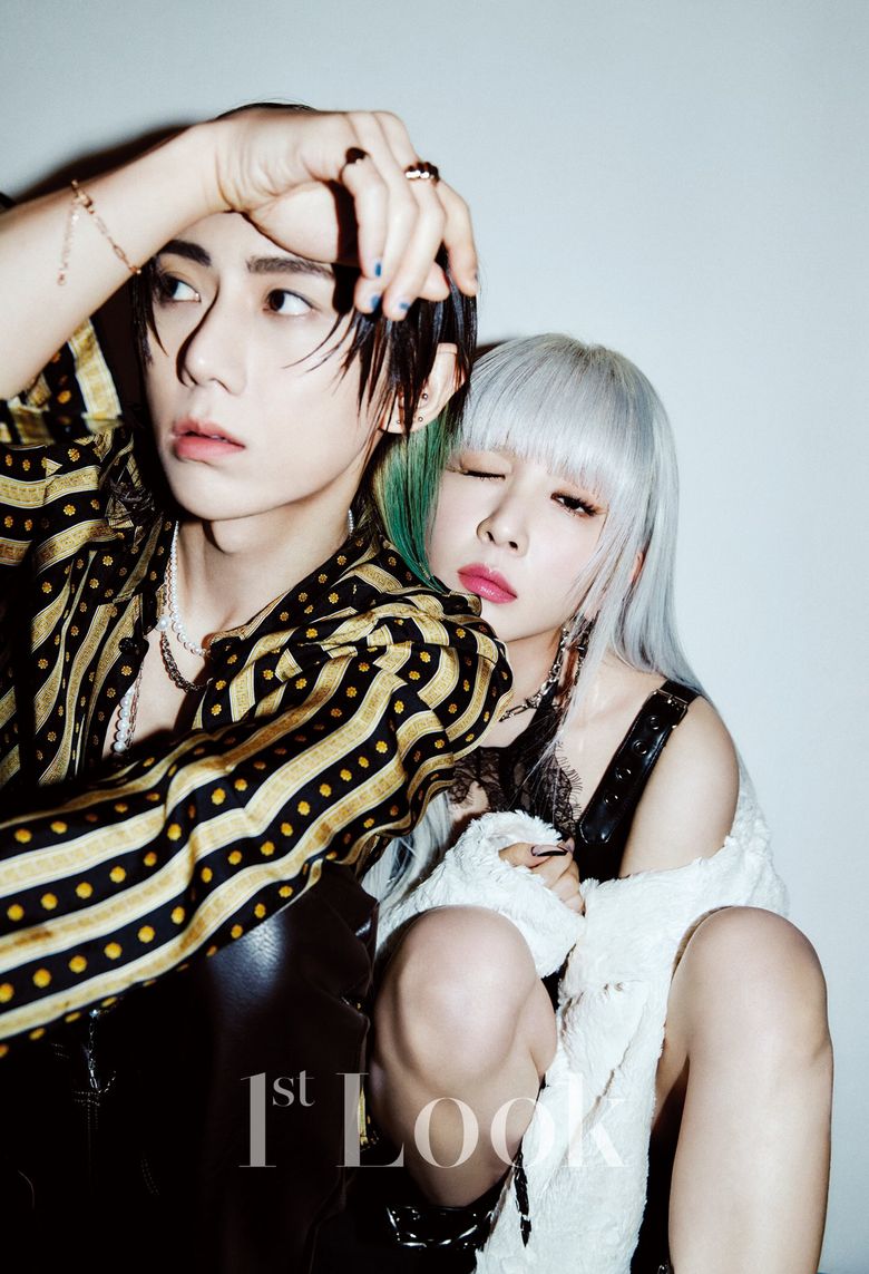 Hyunseung & KARD's JiWoo For 1st Look Korea Magazine Vol.232