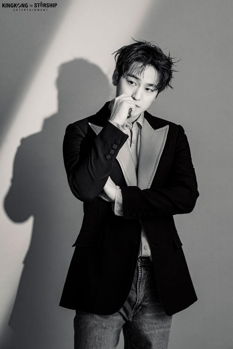 Kim Beom-For-ELLE-Korea-February-Issue-Behind-The-Scene - Part 2