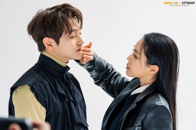 Kim Beom-For-ELLE-Korea-February-Issue-Behind-The-Scene - Part 1