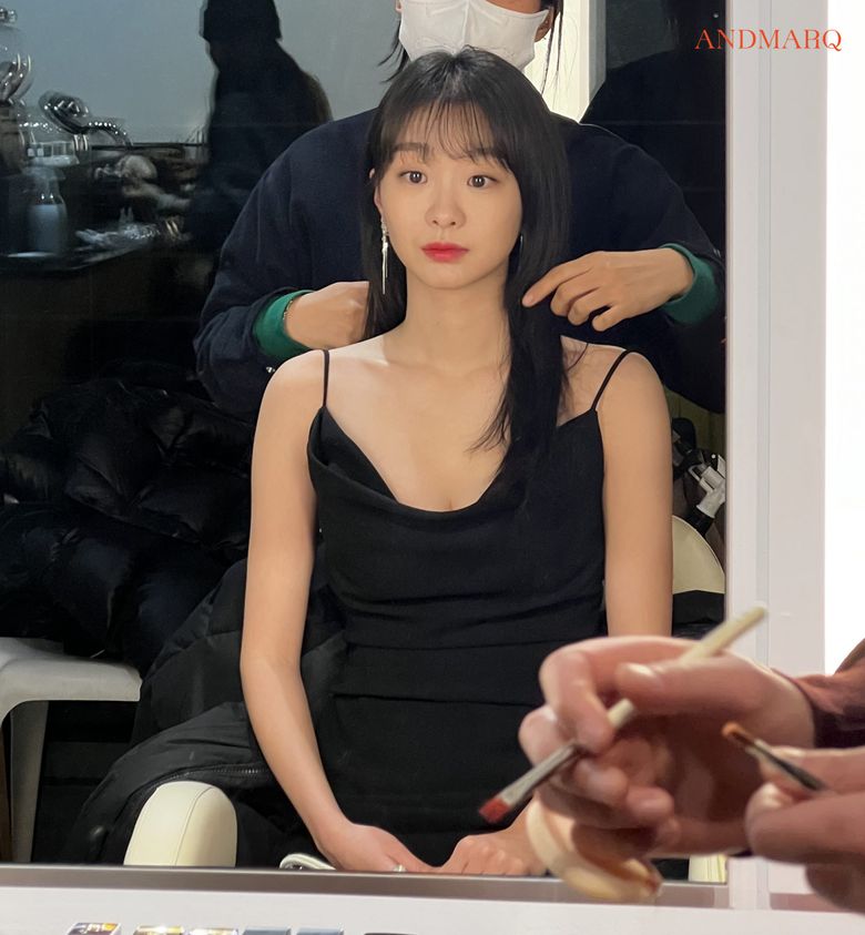 Kim DaMi, 2021 SBS Drama Awards Behind-The-Scene