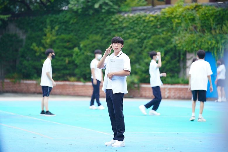 Kim SungCheol, Drama "Our Beloved Summer" Set Behind-the-Scene - Part 1