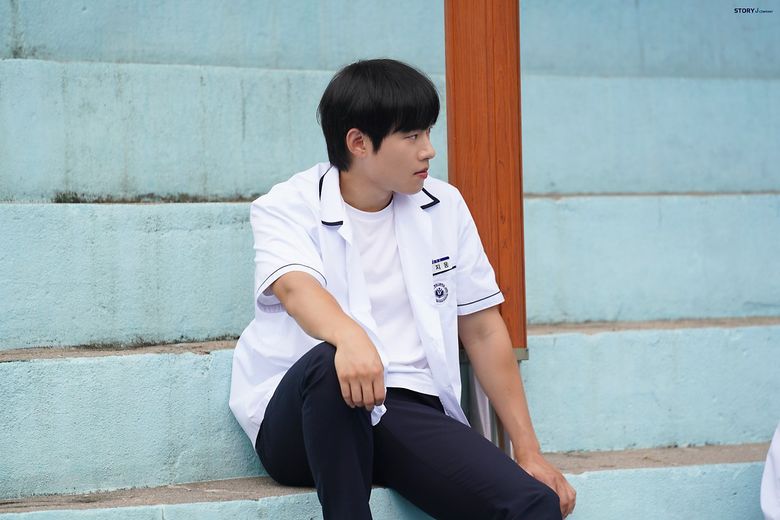 Kim SungCheol, Drama "Our Beloved Summer" Set Behind-the-Scene - Part 1