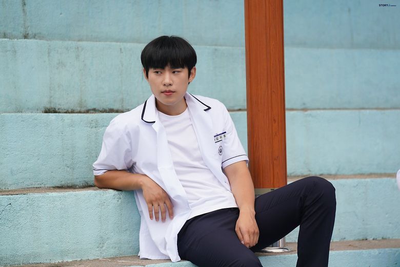 Kim SungCheol, Drama "Our Beloved Summer" Set Behind-the-Scene - Part 1