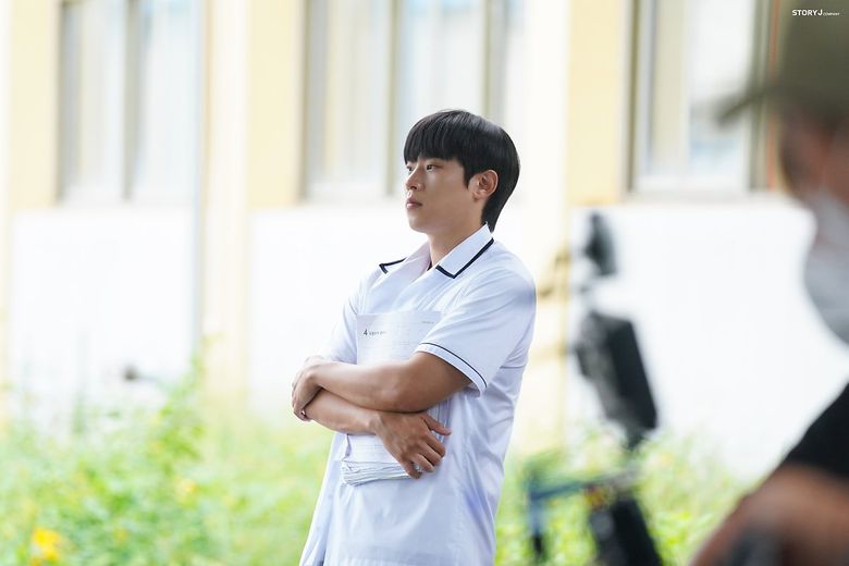 Kim SungCheol, Drama "Our Beloved Summer" Set Behind-the-Scene - Part 1