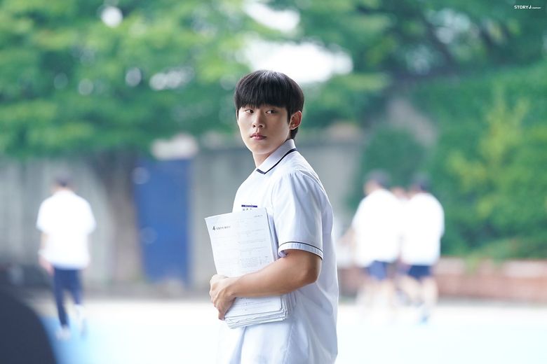 Kim SungCheol, Drama "Our Beloved Summer" Set Behind-the-Scene - Part 1