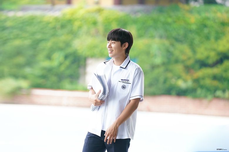 Kim SungCheol, Drama "Our Beloved Summer" Set Behind-the-Scene - Part 1