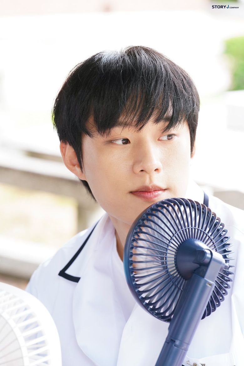 Kim SungCheol, Drama "Our Beloved Summer" Set Behind-the-Scene - Part 2