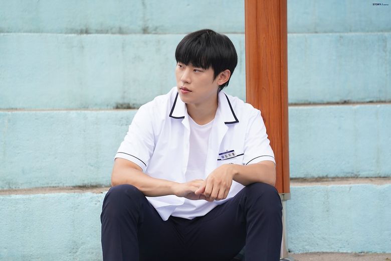 Kim SungCheol, Drama "Our Beloved Summer" Set Behind-the-Scene - Part 2