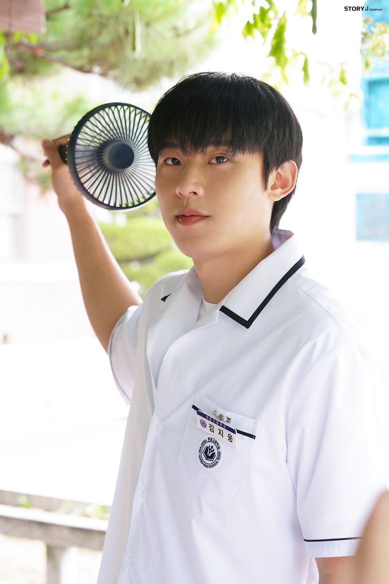 Kim SungCheol, Drama "Our Beloved Summer" Set Behind-the-Scene - Part 2