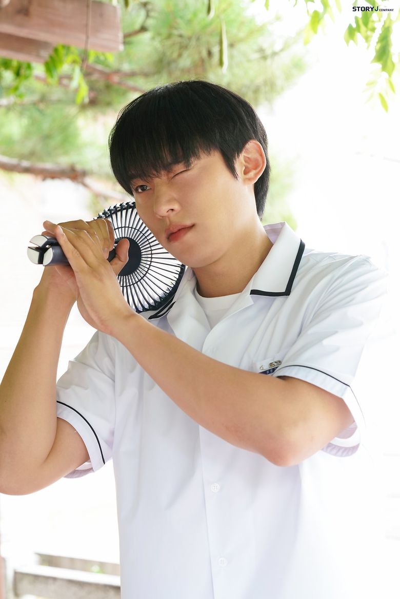 Kim SungCheol, Drama "Our Beloved Summer" Set Behind-the-Scene - Part 2