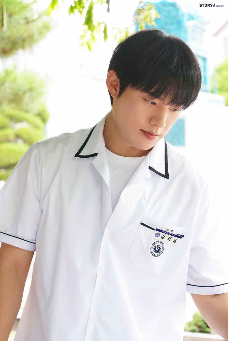 Kim SungCheol, Drama "Our Beloved Summer" Set Behind-the-Scene - Part 2