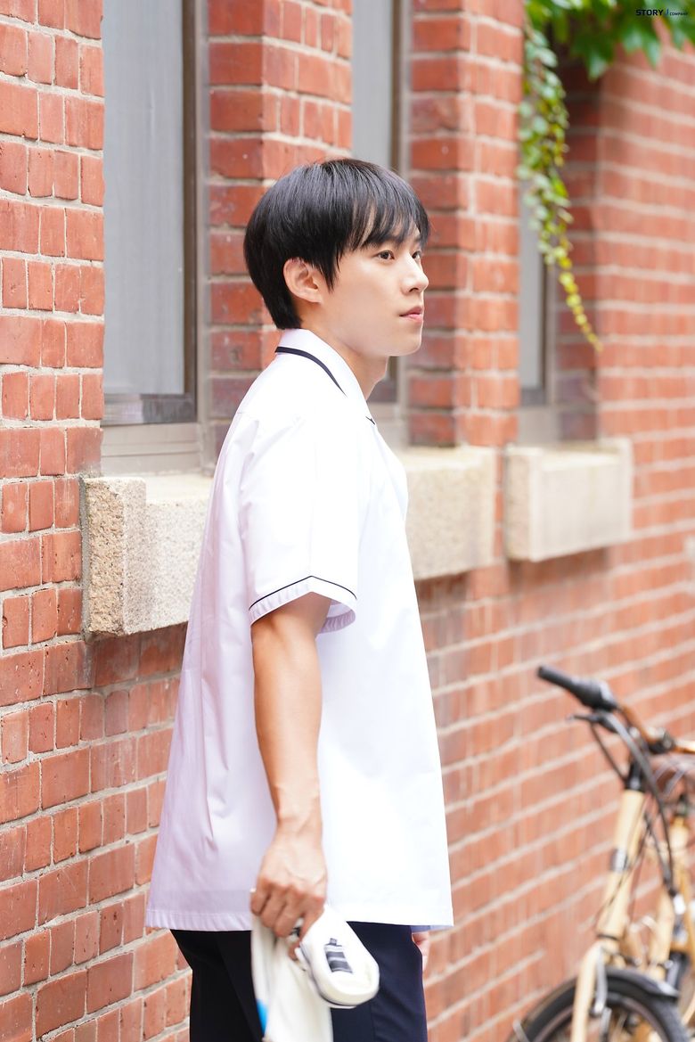 Kim SungCheol, Drama "Our Beloved Summer" Set Behind-the-Scene - Part 2