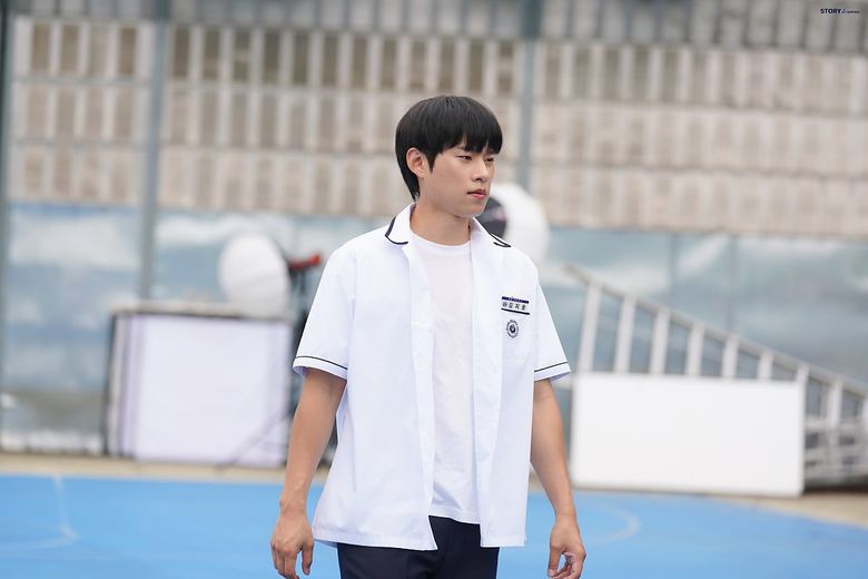 Kim SungCheol, Drama "Our Beloved Summer" Set Behind-the-Scene - Part 2