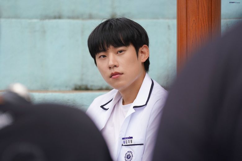 Kim SungCheol, Drama "Our Beloved Summer" Set Behind-the-Scene - Part 2