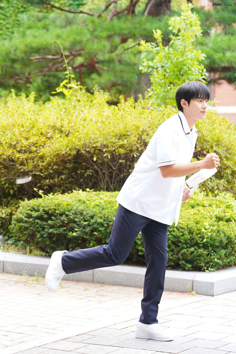 Kim SungCheol, Drama "Our Beloved Summer" Set Behind-the-Scene - Part 2