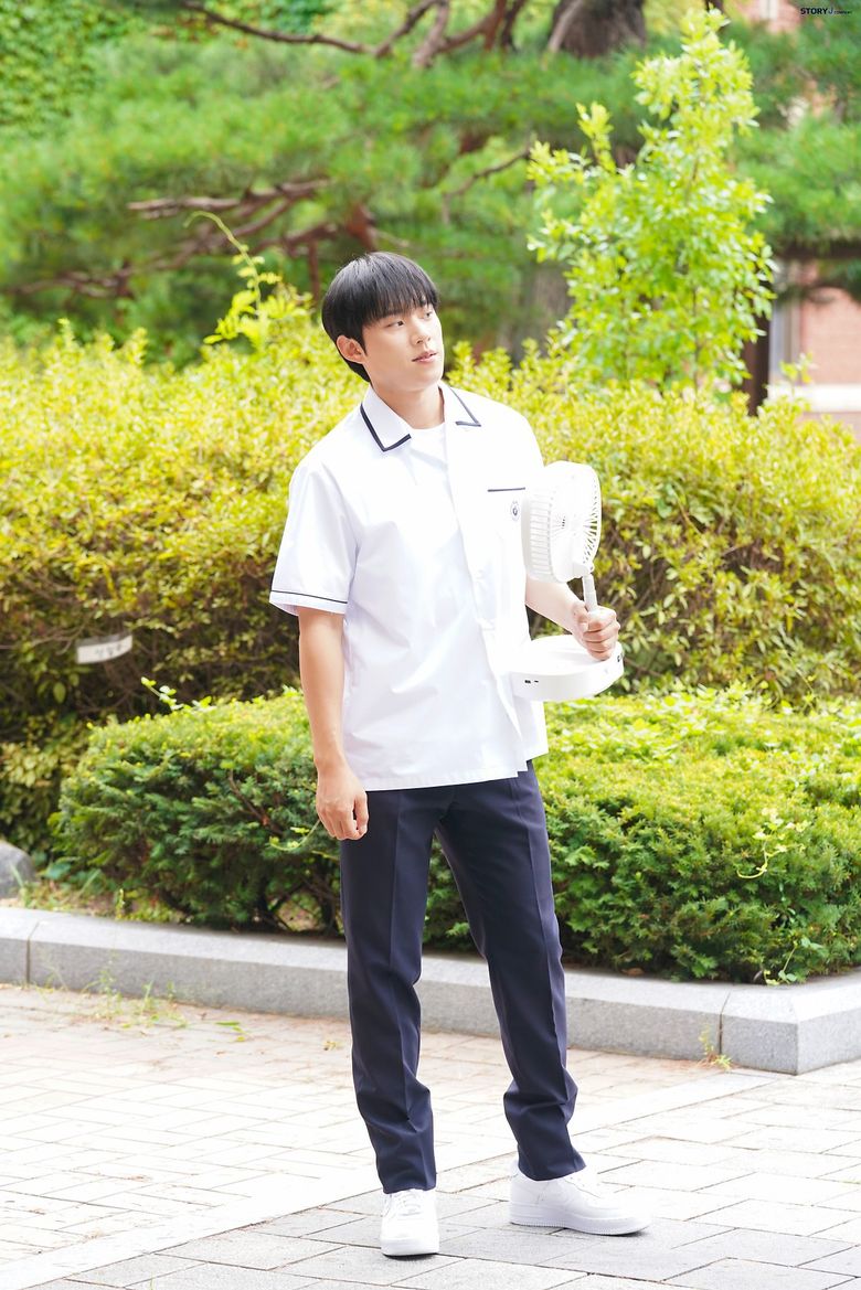 Kim SungCheol, Drama "Our Beloved Summer" Set Behind-the-Scene - Part 2