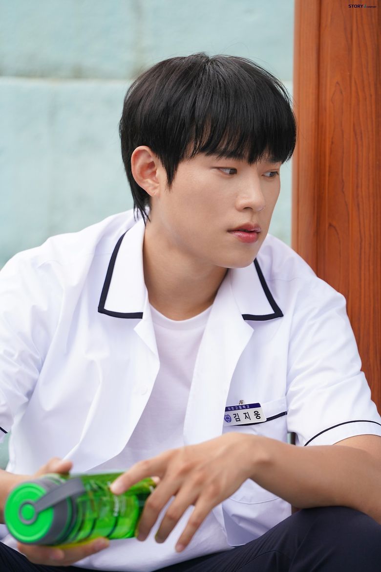 Kim SungCheol, Drama "Our Beloved Summer" Set Behind-the-Scene - Part 2