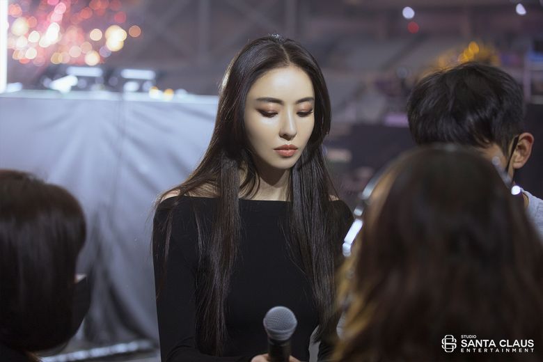 Lee DaHee, 36th Golden Disc Awards Behind-the-Scene