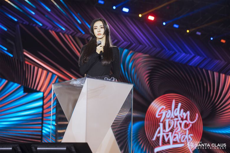 Lee DaHee, 36th Golden Disc Awards Behind-the-Scene