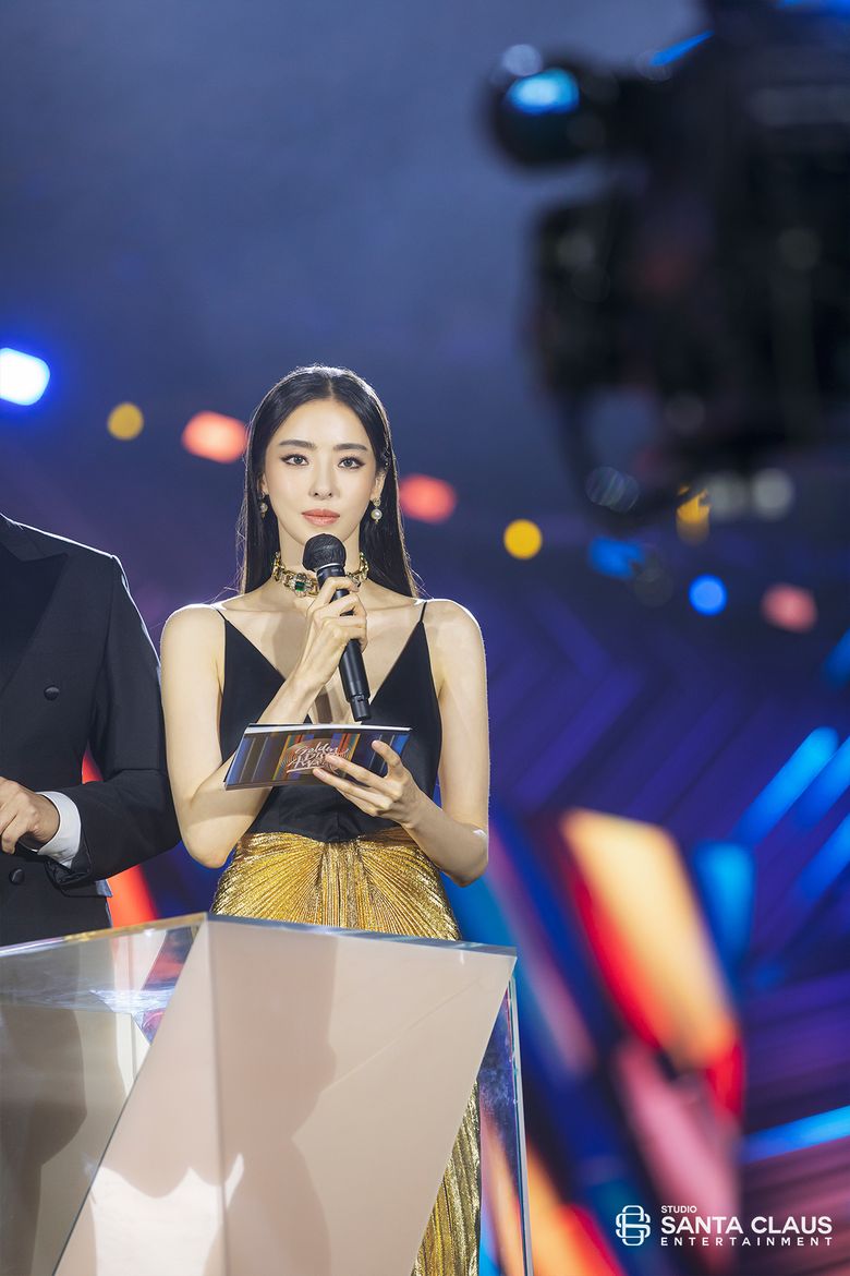 Lee DaHee, 36th Golden Disc Awards Behind-the-Scene