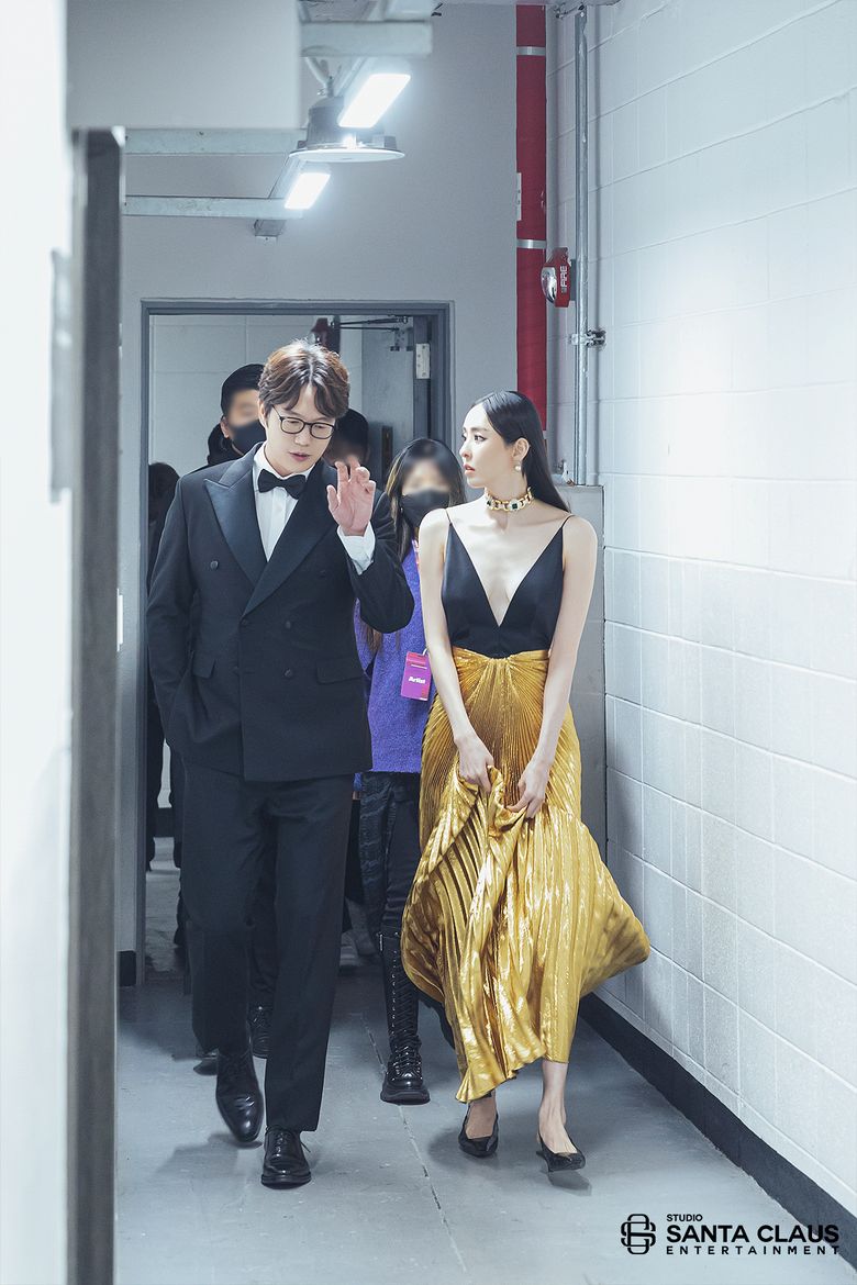 Lee DaHee, 36th Golden Disc Awards Behind-the-Scene