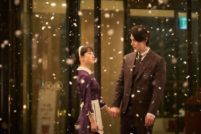 Kpopmap Romantic Pick  Lee DongWook And Won JinA Defy All Odds To Be Together In  Happy New Year  - 32