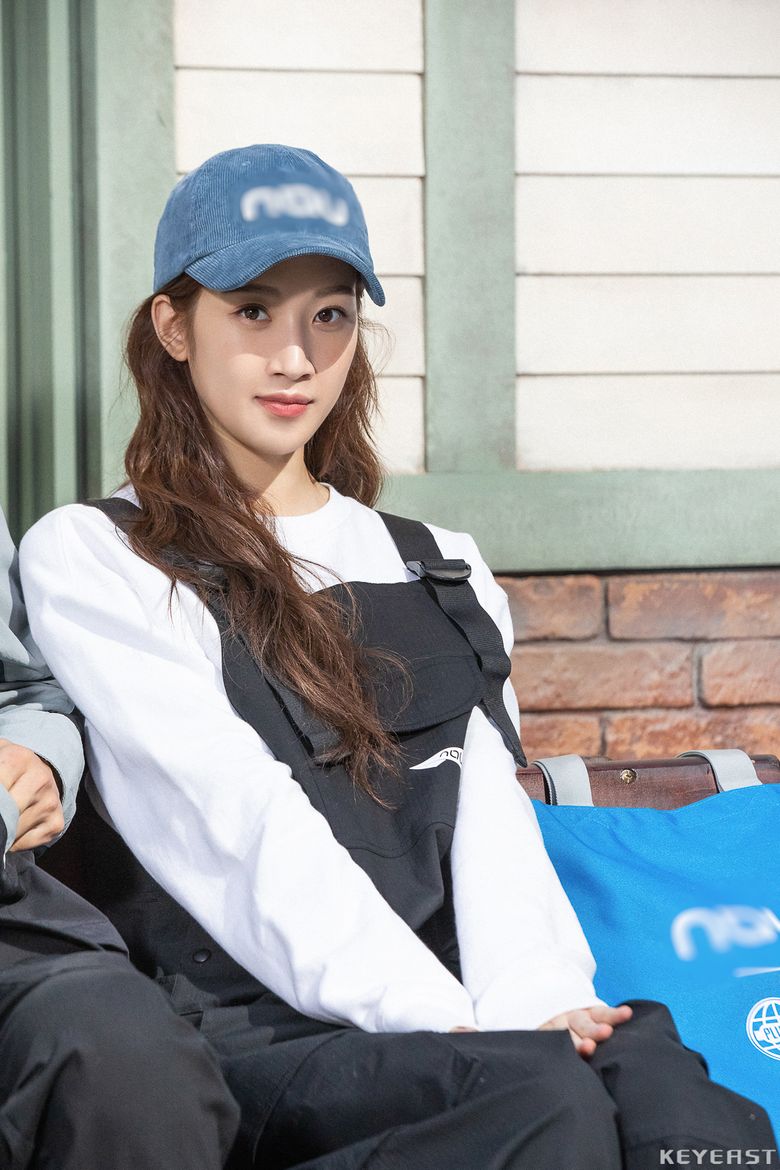 Mun KaYoung, Behind-the-Scene Of Outdoor Sportswear Shooting