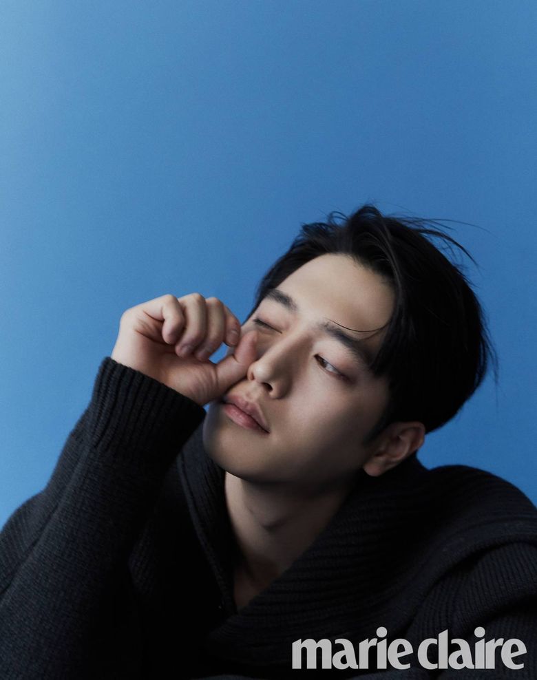 Seo KangJoon For marie claire Korea Magazine February Issue