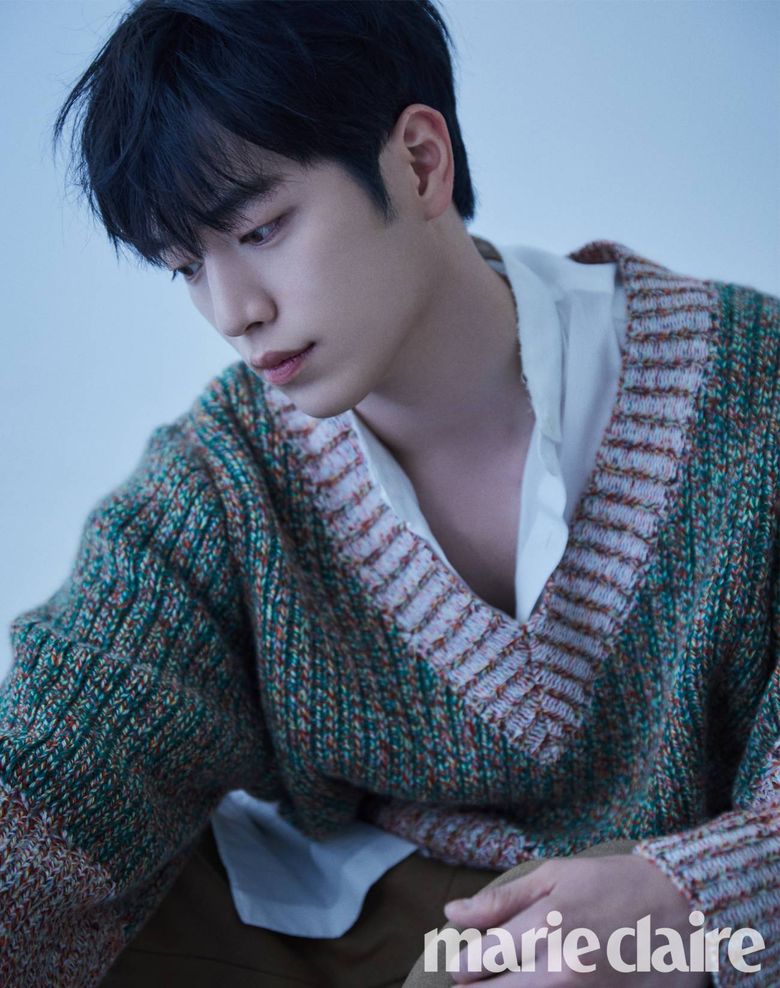 Seo KangJoon For marie claire Korea Magazine February Issue