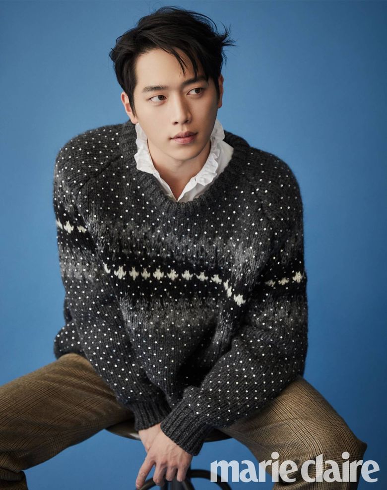 Seo KangJoon For marie claire Korea Magazine February Issue