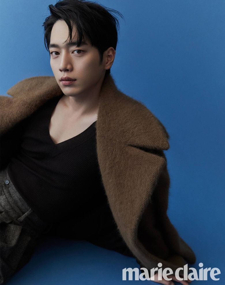 Seo KangJoon For marie claire Korea Magazine February Issue