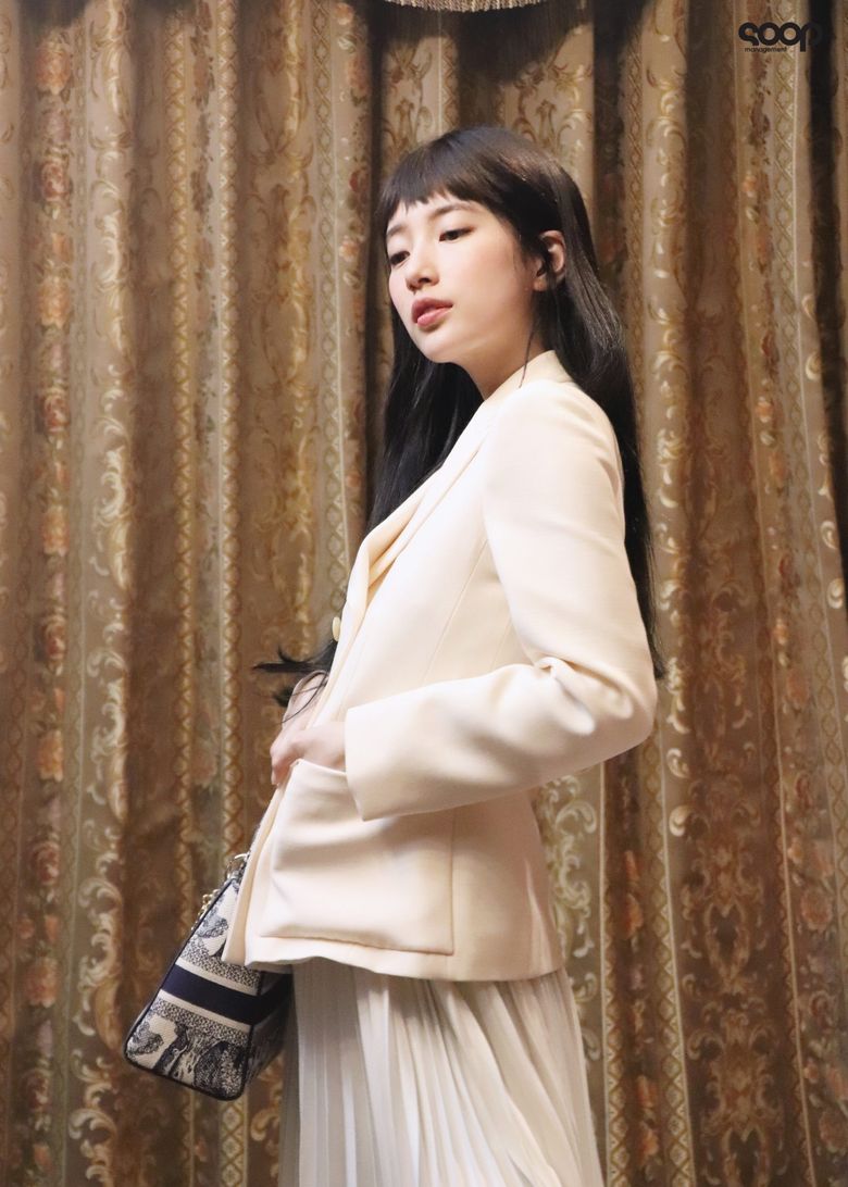 Suzy For VOGUE Korea Magazine 2022 Dior Collection Digital Photoshoot Behind-the-Scene