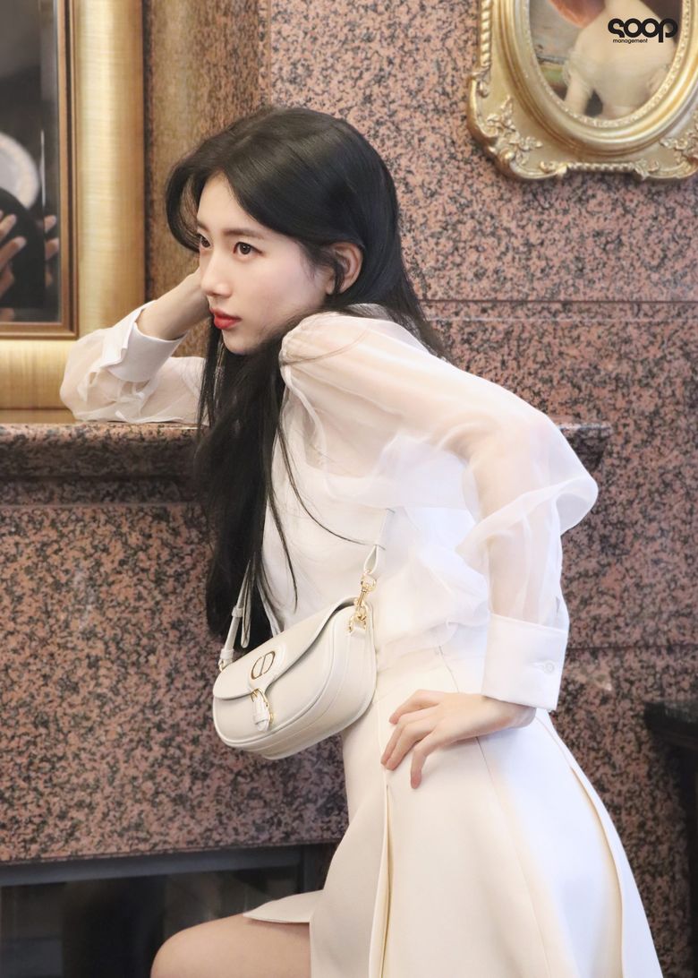 Suzy For VOGUE Korea Magazine 2022 Dior Collection Digital Photoshoot Behind-the-Scene