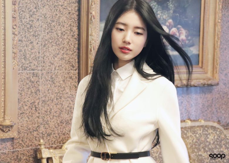 Suzy For VOGUE Korea Magazine 2022 Dior Collection Digital Photoshoot Behind-the-Scene