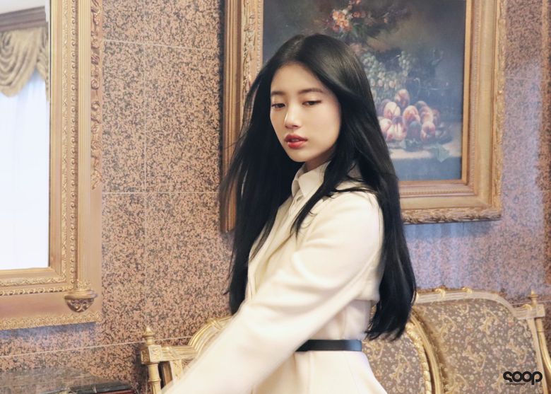 Suzy For VOGUE Korea Magazine 2022 Dior Collection Digital Photoshoot Behind-the-Scene