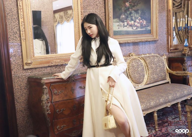 Suzy For VOGUE Korea Magazine 2022 Dior Collection Digital Photoshoot Behind-the-Scene