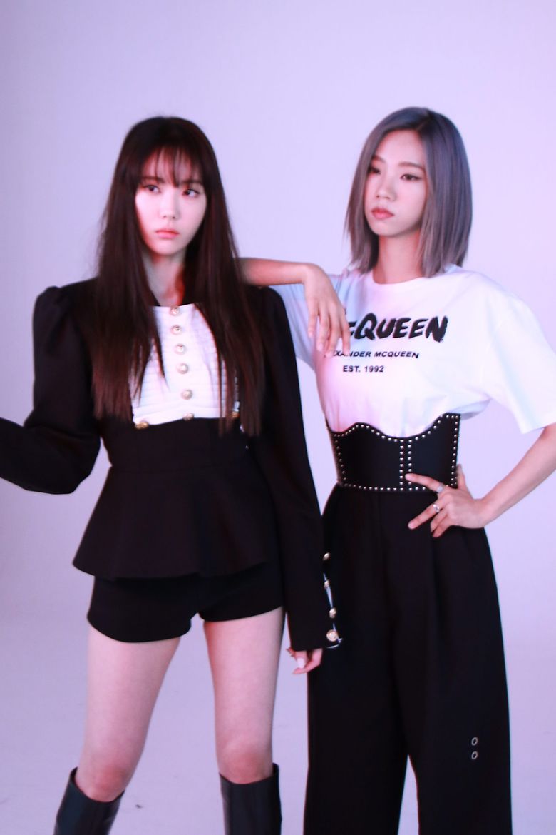 WJSN CHOCOME For Singles Korea January Issue Behind-The-Scene