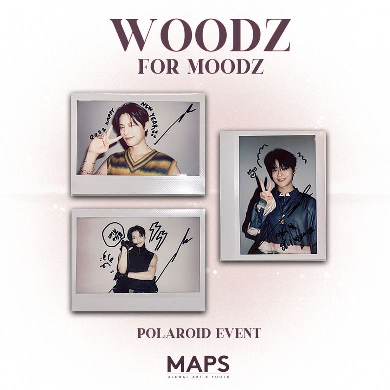 WOODZ For MAPS WORLD Magazine February Issue