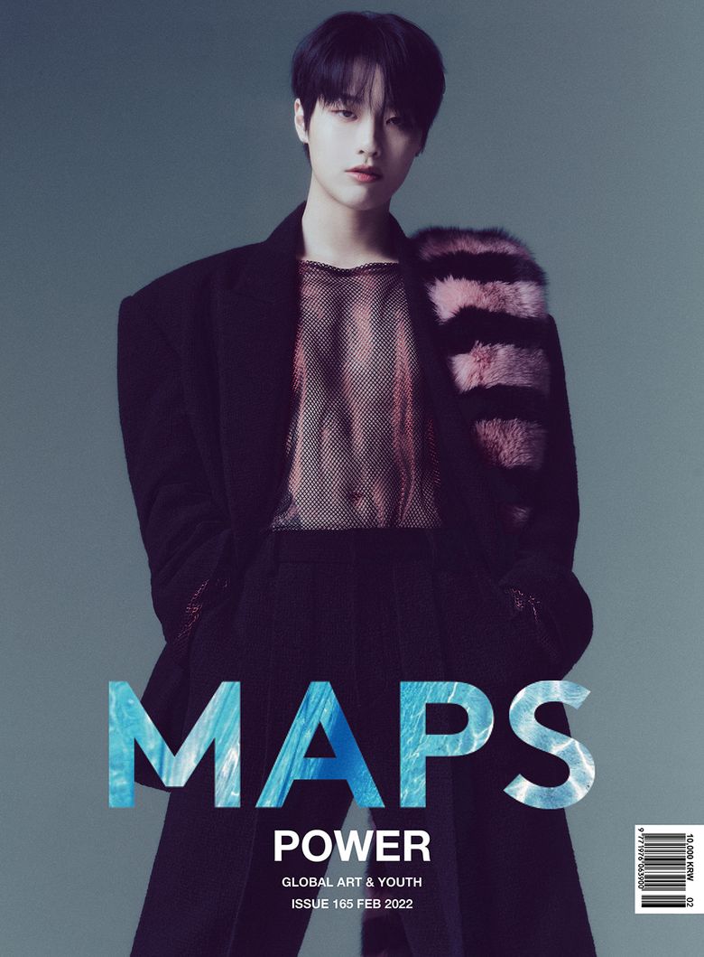 WOODZ For MAPS WORLD Magazine February Issue