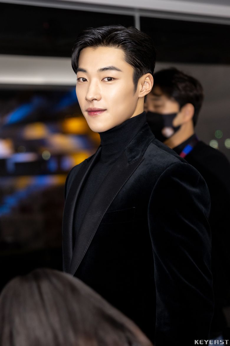 Woo DoHwan, 36th Golden Disc Awards Behind-the-Scene