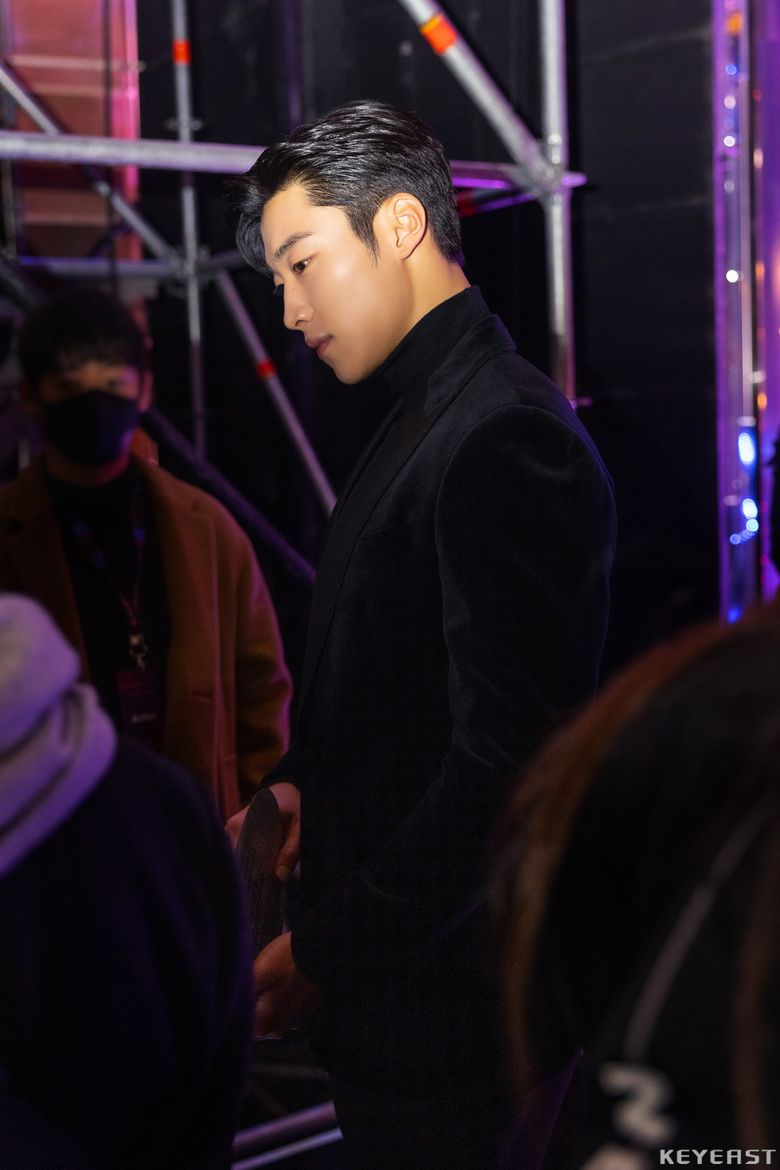 Woo DoHwan, 36th Golden Disc Awards Behind-the-Scene