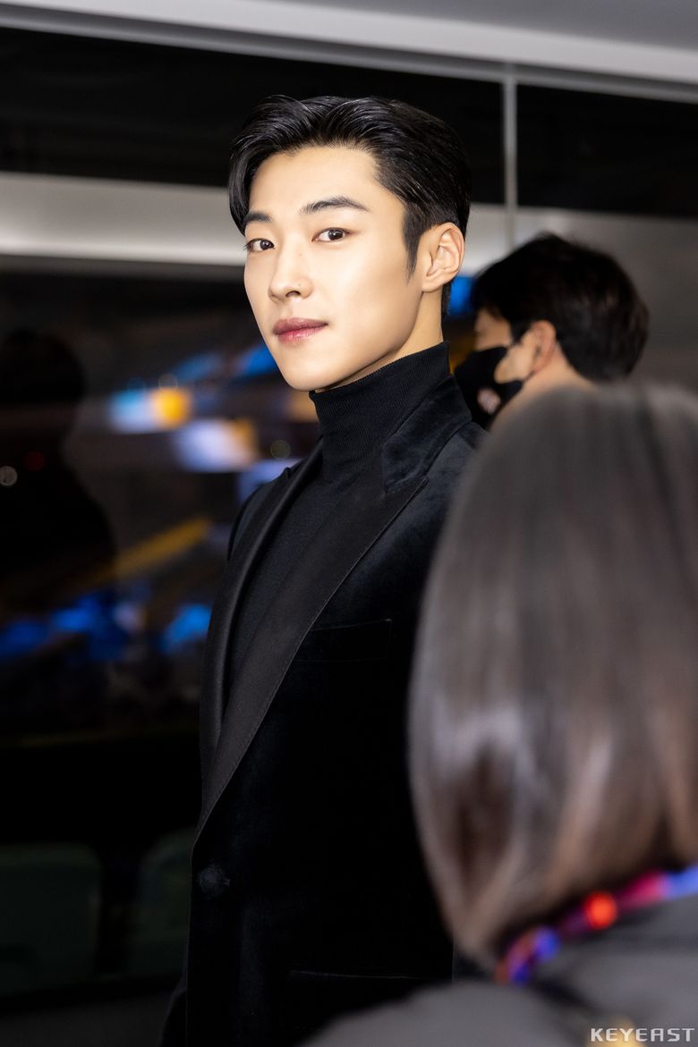 Woo DoHwan, 36th Golden Disc Awards Behind-the-Scene