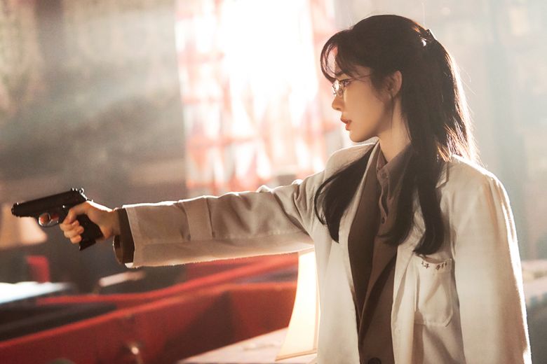 Yoo InNa, Drama "Snowdrop" Set Behind-the-Scene - Part 1