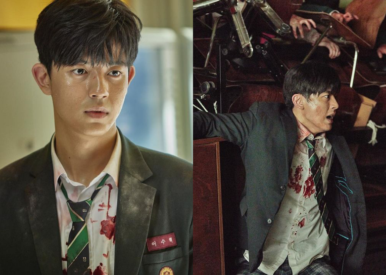 Temui Aktor Baru Park Solomon Who Plays "All of Us Are Dead" Karakter Lee SooHyuk