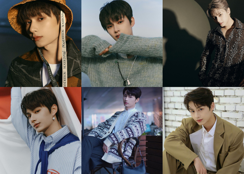 Idol vs  Model  SEVENTEEN Jun s Striking Gaze And Visuals Belong On Magazine Covers  - 39