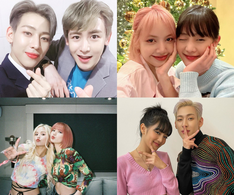 K Pop Besties  BLACKPINK s Lisa  GOT7 s BamBam And The Thai Line - 3