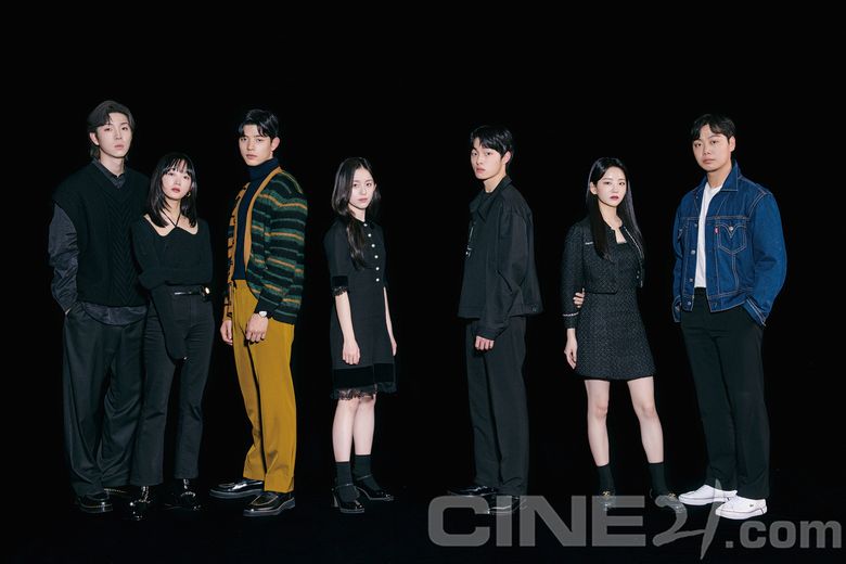 Actors of Drama "All of Us Are Dead" For CINE 21 Korea Magazine Vol.1342